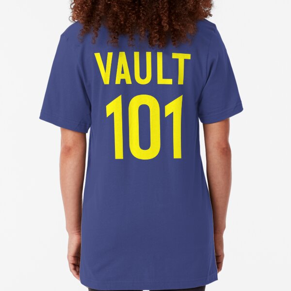 fallout shirt vault 101