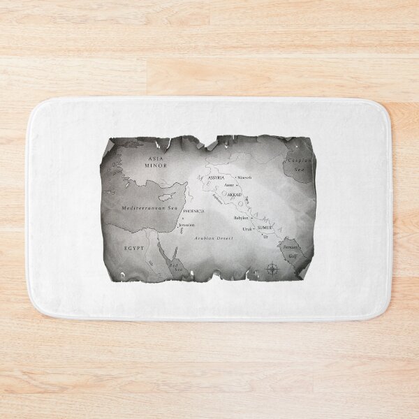 Item preview, MAP OF MESOPOTAMIA designed and sold by DrawingArt1964.