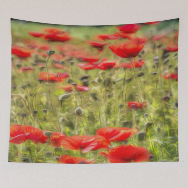 Item preview, Monet Poppy Meadow Art designed and sold by Londonimages.