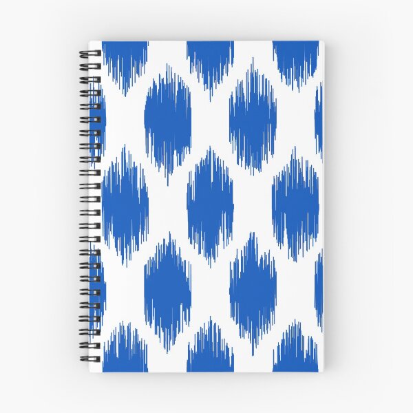 Item preview, IKAT pattern, indigo blue and white, 01 designed and sold by Slanapotam.