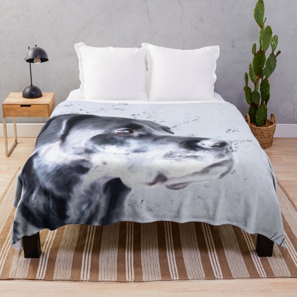 Item preview, Hunting Dog Digital Painting Print designed and sold by Krystian Stafford.