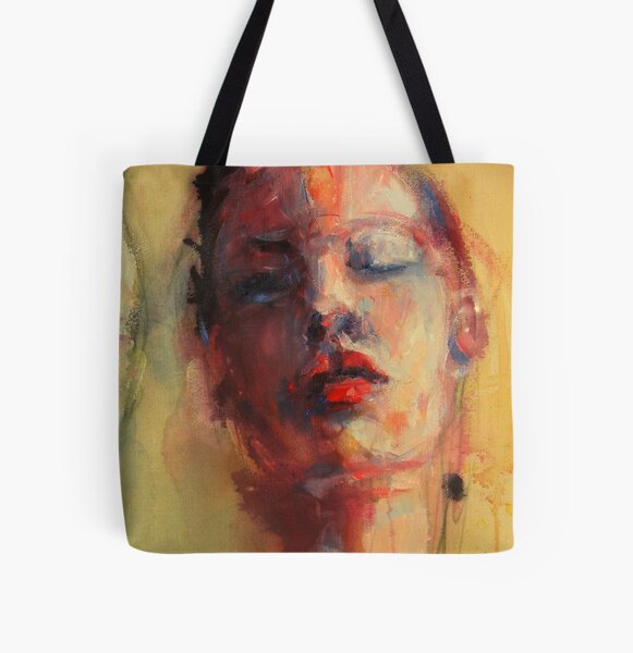 Raw All Over Print Tote Bag