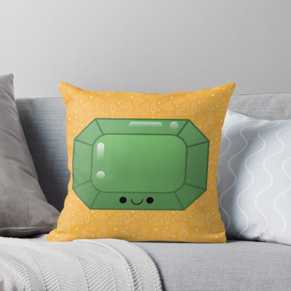 Aperçu de l'œuvre Cute Emerald Gem créée et vendue par kittybox.