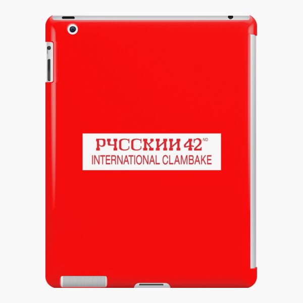 Clambake iPad Snap Case
