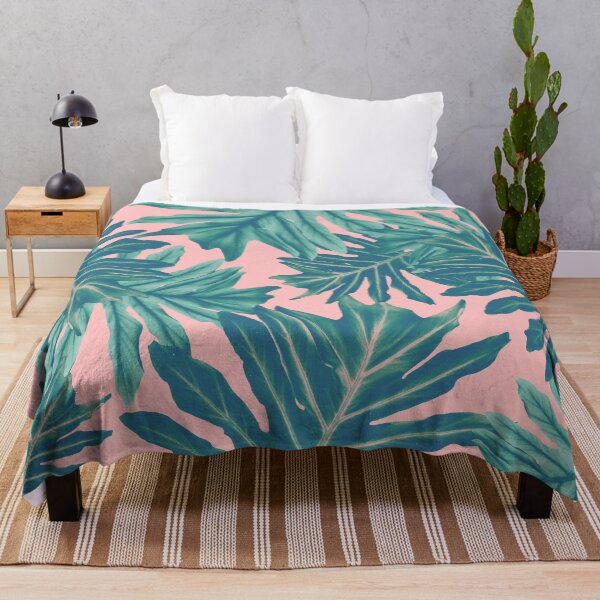 Item preview, Philo Hope - Tropical Jungle Leaves Pattern #7 #tropical #decor #art designed and sold by Anita's & Bella's Art.