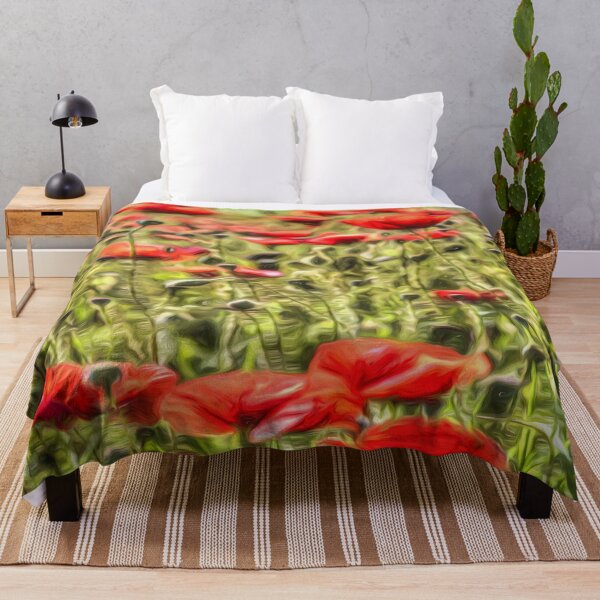 Item preview, Poppy Meadow Vista designed and sold by Londonimages.
