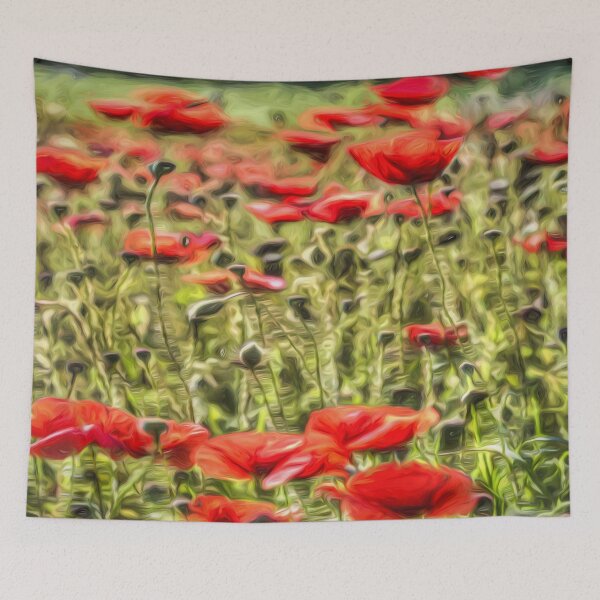 Item preview, Poppy Meadow Vista designed and sold by Londonimages.