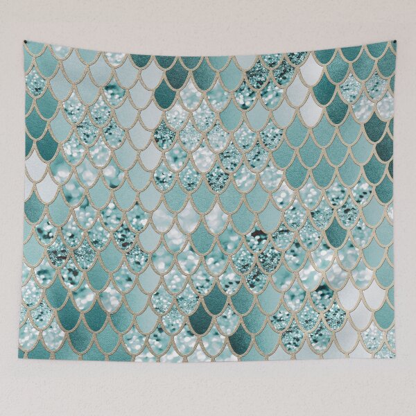 Item preview, Mermaid Scales #3 (Photo of Glitter Only - Not Reflective) designed and sold by Anita's & Bella's Art.