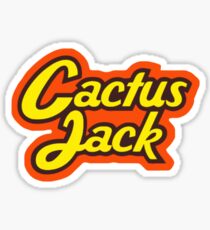 Travis Scott Cactus Jack Sticker