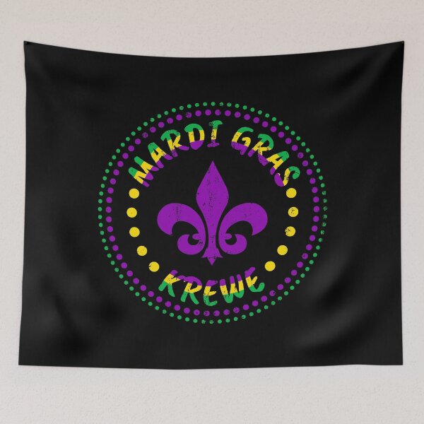 Item preview, Mardi Gras Krewe designed and sold by MartineMeeka.