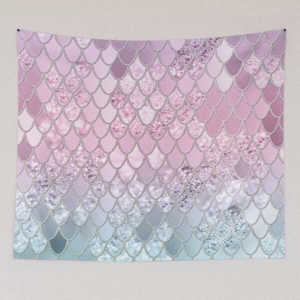 Item preview, Mermaid Scales #2 (Photo of Glitter Only - Not Reflective) designed and sold by Anita's & Bella's Art.