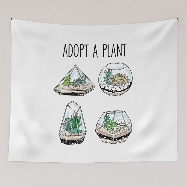 Item preview, Adopt A Plant  designed and sold by SuperrSunday.