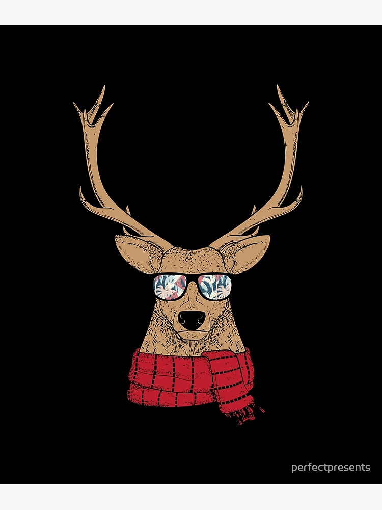 reindeer eye glasses