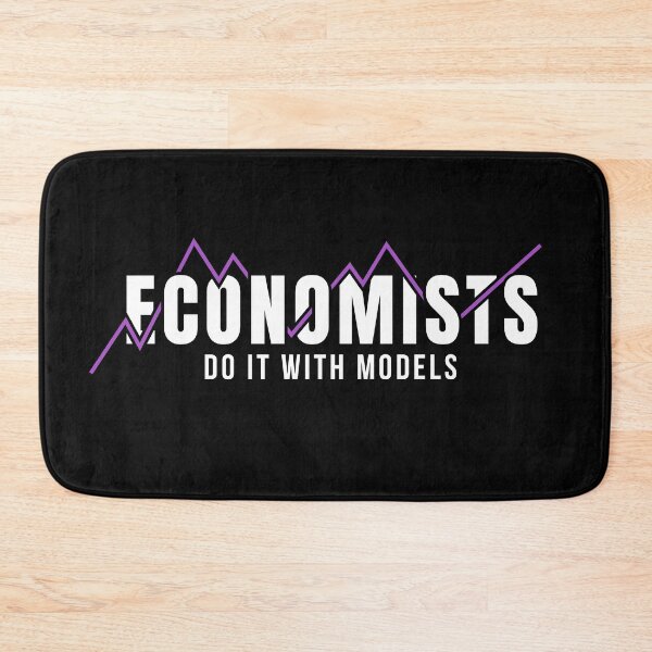 Item preview, Economists Do It With Models designed and sold by MartineMeeka.
