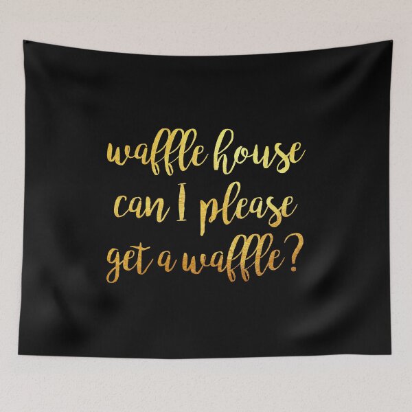 Item preview, Waffle house designed and sold by Dhynzz.