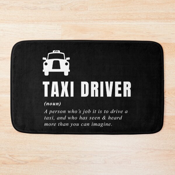Item preview, Taxi Driver - The Keeper of Secrets designed and sold by MartineMeeka.