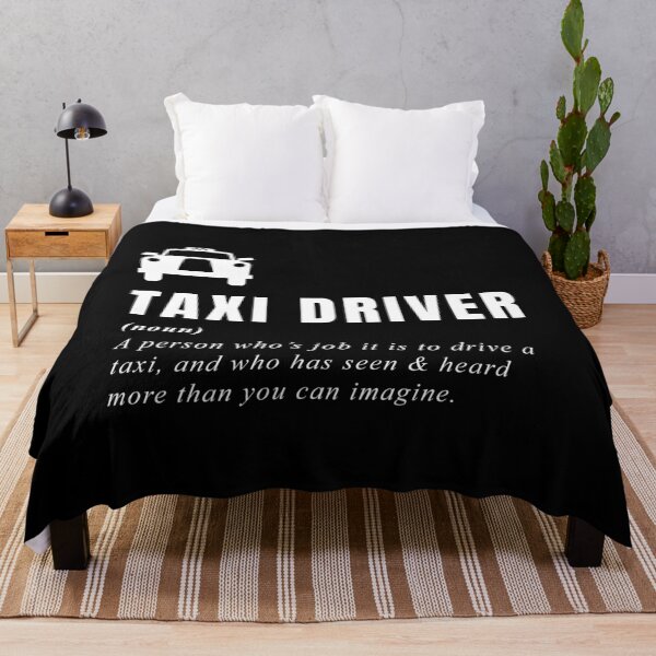Item preview, Taxi Driver - The Keeper of Secrets designed and sold by MartineMeeka.
