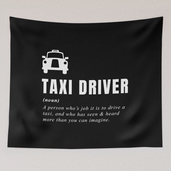 Item preview, Taxi Driver - The Keeper of Secrets designed and sold by MartineMeeka.