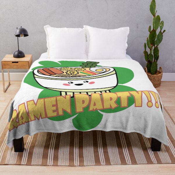 Item preview, Ramen party designed and sold by BigThoughts.