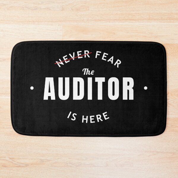 Item preview, Never Fear, The Auditor Is Here designed and sold by MartineMeeka.