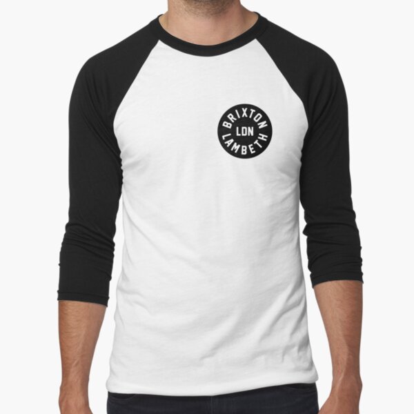 Brixton - London - Borough of Lambeth Baseball ¾ Sleeve T-Shirt