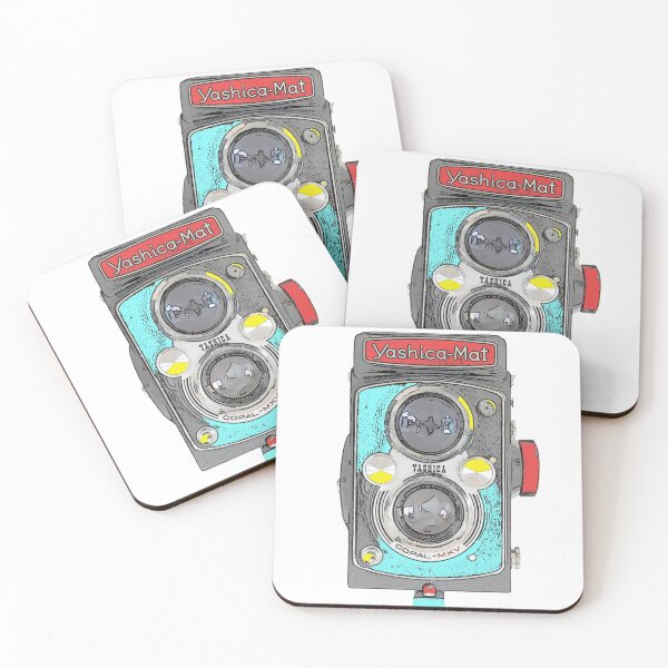 Item preview, Pop Art Vintage Camera designed and sold by JonDelorme.