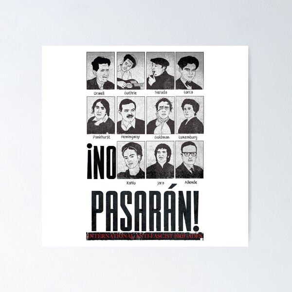 Item preview, ¡No pasarán! designed and sold by Kitsche-Tee.