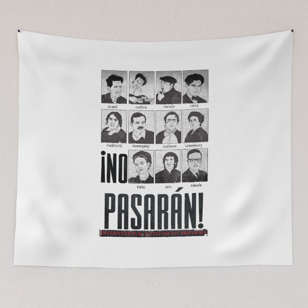 Item preview, ¡No pasarán! designed and sold by Kitsche-Tee.