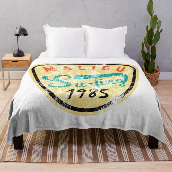 Artikelvorschau, Retro Surf Malibu Beach Kalifornien Surfen entworfen und verkauft von TonySpencer.