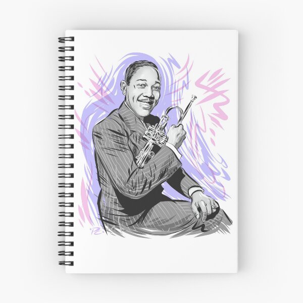 Item preview, Roy Eldridge - An illustration by Paul Cemmick designed and sold by TIGERDAVER.