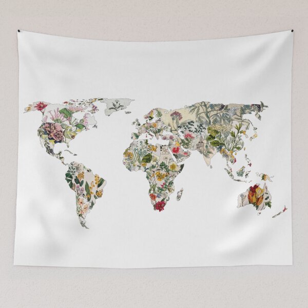Item preview, Vintage Botanical World designed and sold by BiancaGreen.