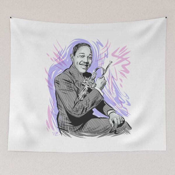 Item preview, Roy Eldridge - An illustration by Paul Cemmick designed and sold by TIGERDAVER.