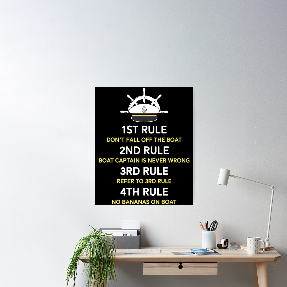Rule 1 Don't Fall off the Boat (Download Now) 