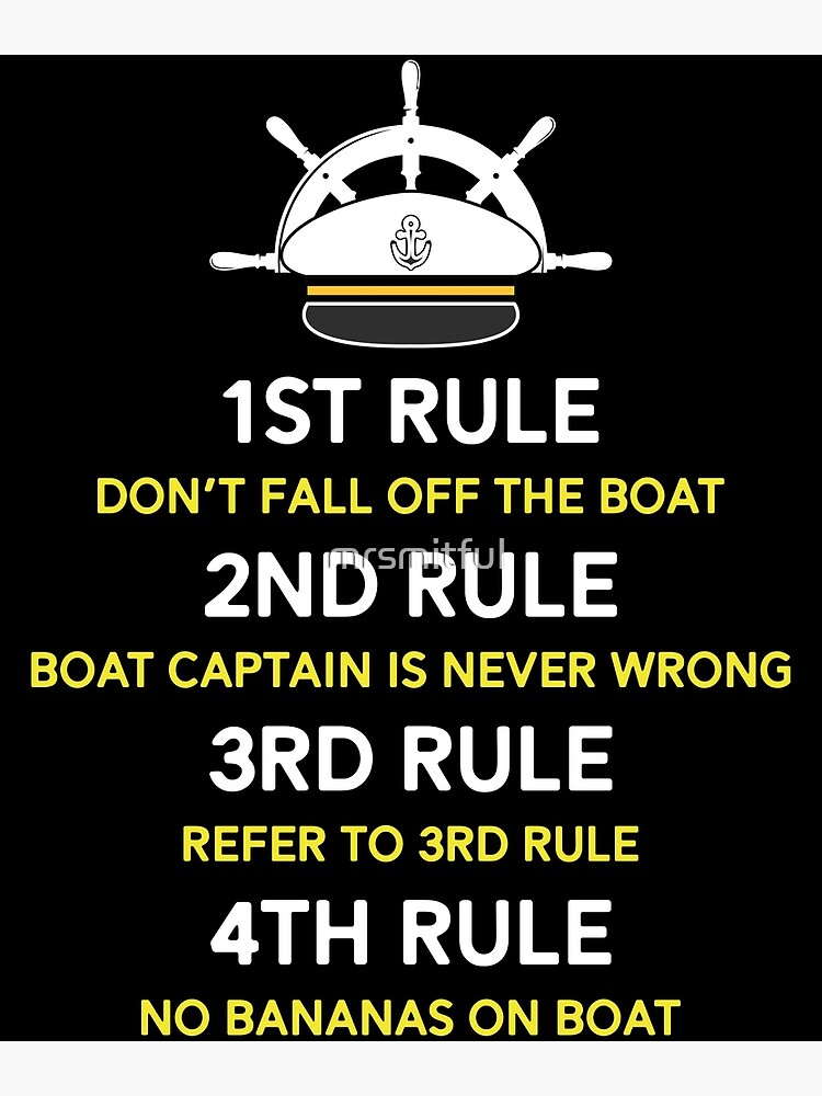 Funny Pontoon Boat Captain Gifts Boating Boat Owners Sailors Poster for  Sale by mrsmitful