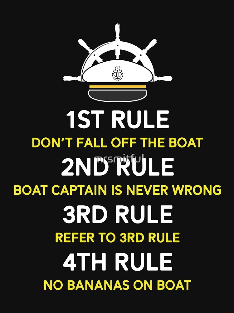 "Funny Pontoon Boat Captain Gifts Boating Boat Owners Sailors" Tshirt