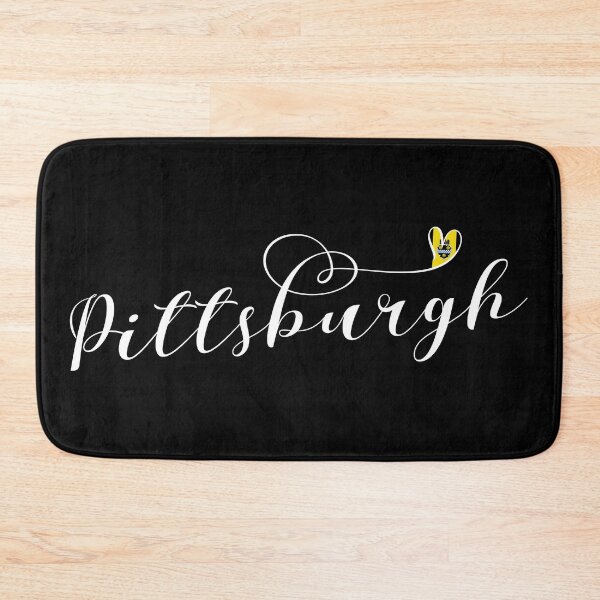 Item preview, Pittsburgh Flag Heart, I Love Pittsburgh designed and sold by Celticana.