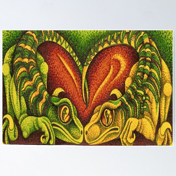 Item preview, In a Raptor's Embrace designed and sold by Jacquelyn Braxton.