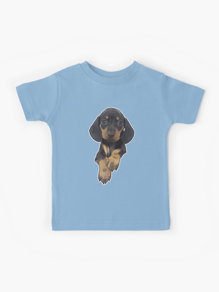 inktastic Dachshund Dog Lover Polka Dot Puppies Baby T-Shirt