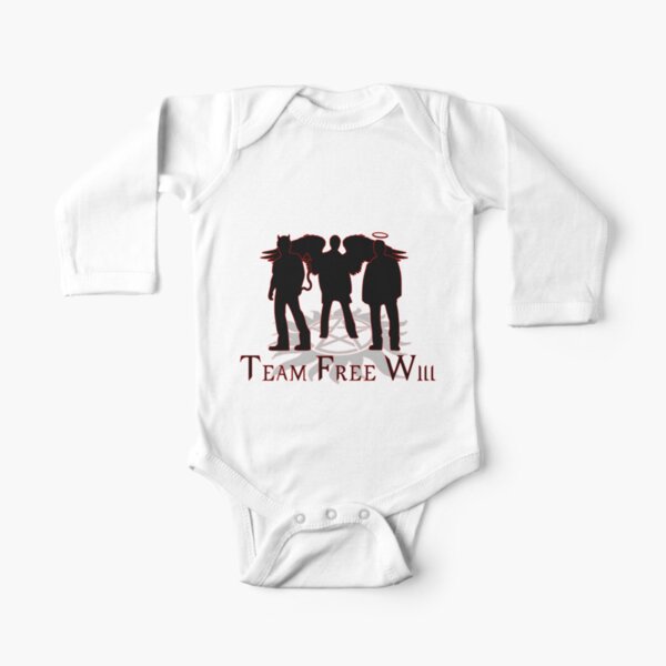 Dean Winchester Long Sleeve Baby One Piece Redbubble