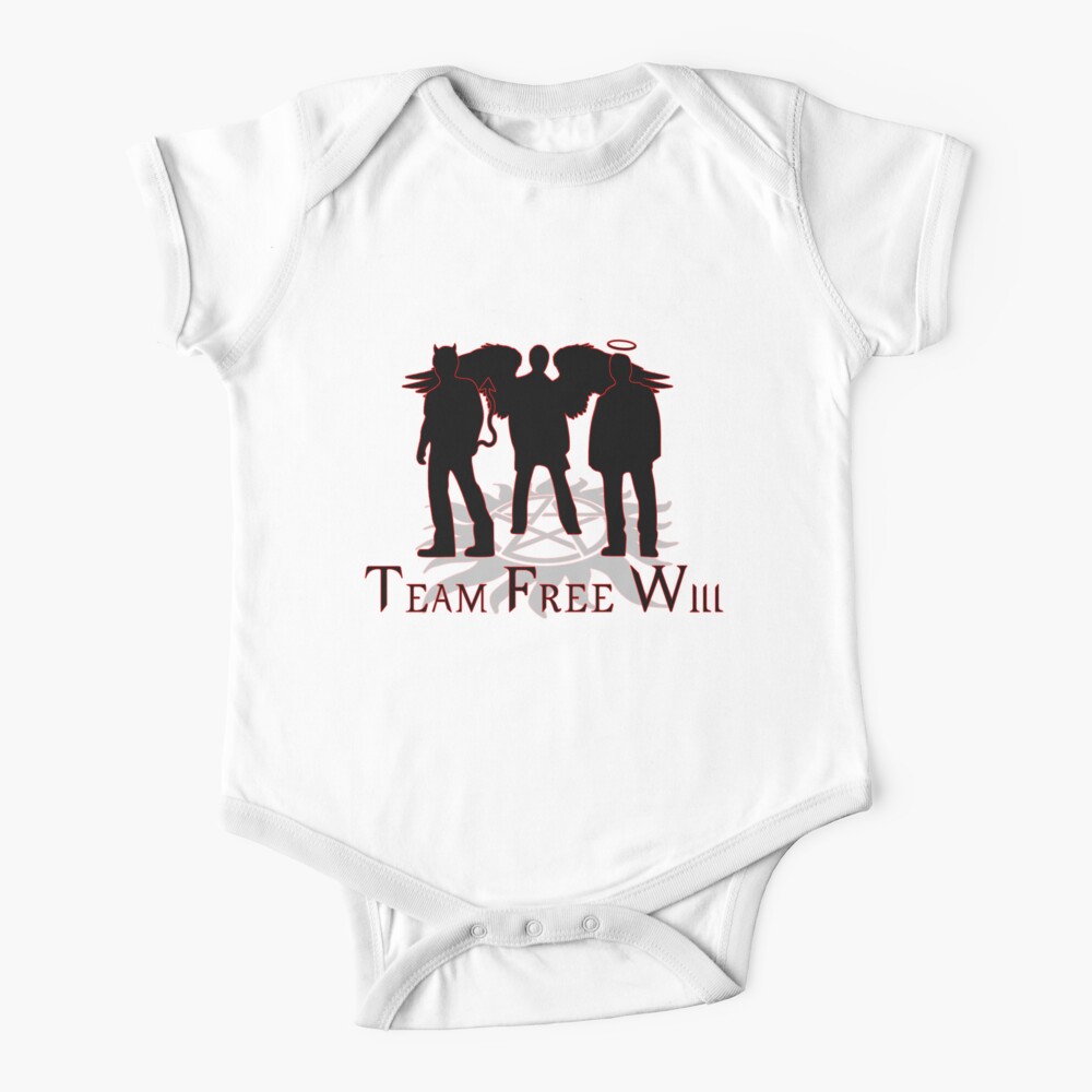 Team Free Will Baby One Piece By Ajs Artwork Redbubble