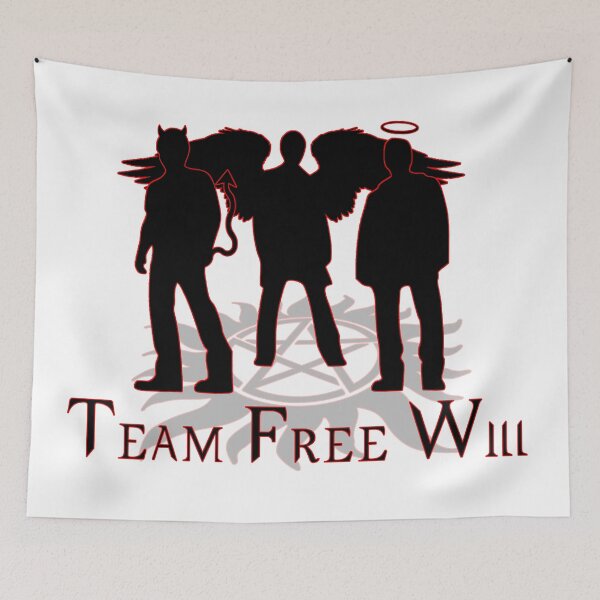Item preview, Team Free Will designed and sold by Ajs-Artwork.