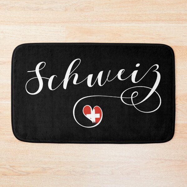 Item preview, Switzerland, Schweiz, Swiss Flag In Heart designed and sold by Celticana.