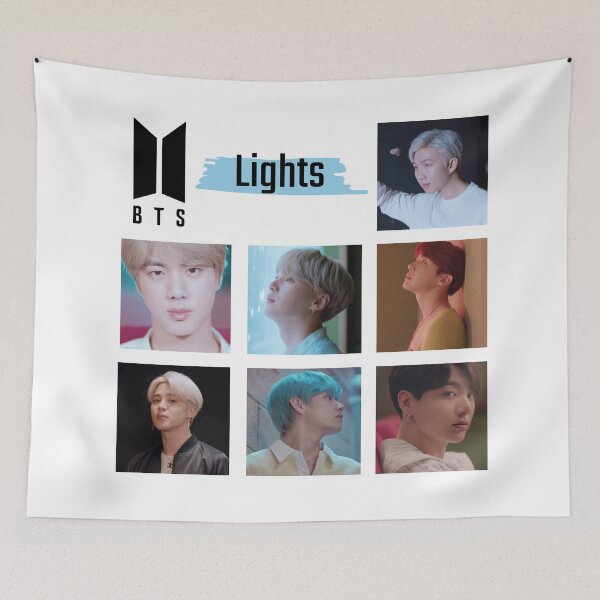 Artikelvorschau, Bangtan Lichter (Teaser) entworfen und verkauft von nurfzr.