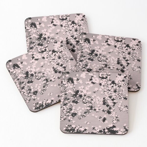 Item preview, Blush Stars #1 (Photo of Glitter Only - Not Reflective) designed and sold by Anita's & Bella's Art.