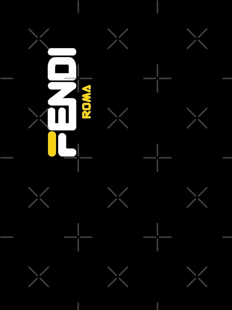 Fendi Roma Yellow Logo by no-1