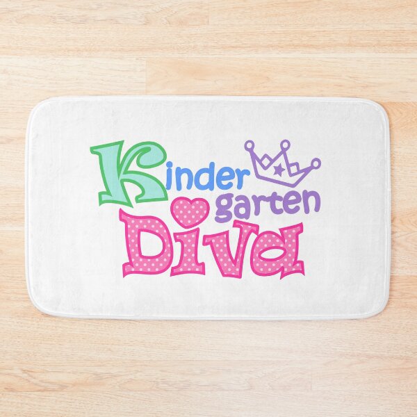 Item preview, Kindergarten Diva - Sassy Kindergartner Shirt  designed and sold by bkfdesigns.