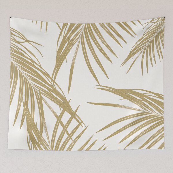 Item preview, Gold Palm Leaves Dream #1 #tropical #decor #art  designed and sold by Anita's & Bella's Art.