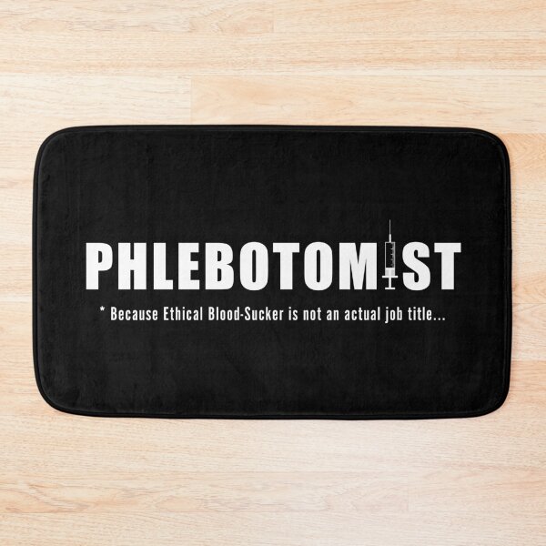 Item preview, Proud Phlebotomist designed and sold by MartineMeeka.