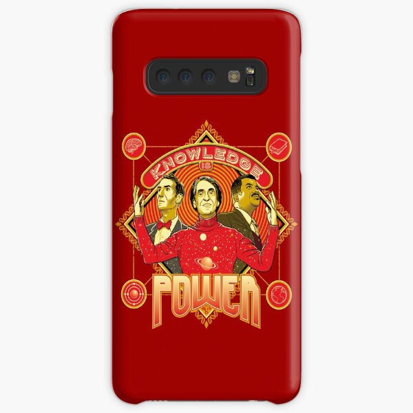 Knowledge is Power Samsung Galaxy Snap Case