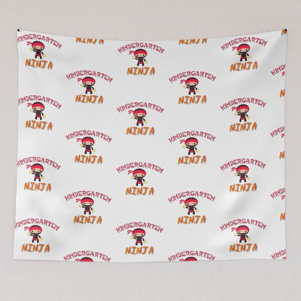 Item preview, Kindergarten Ninja - Cool Kindergartener Shirt designed and sold by bkfdesigns.